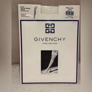 NWT vintage Givenchy Ivoire Tights